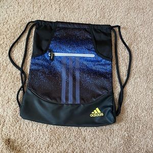 Adidas drawstring bag